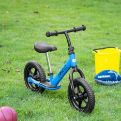 Bicicleta sem Pedais para Crianças acima de 3 Anos com Assento e Guiador Ajustáveis Bicicleta de Equilíbrio Infantil com Estrutu