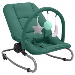 Baloiço de bebé aço verde - Imagen 1