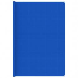 Tapete de campismo para tenda 250x450 cm azul - Imagen 1