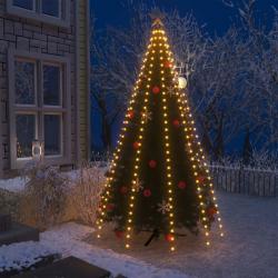 Cordão de luzes para árvore de Natal 300 luzes LED IP44 300 cm - Imagen 1