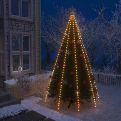 Cordão de luzes para árvore de Natal 400 luzes LED IP44 400 cm - Imagen 1