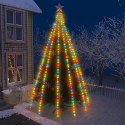 Iluminação para árvores 500 luzes LED int./ext. 500 cm colorido - Imagen 1