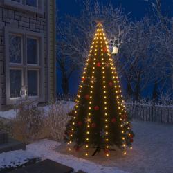 Cordão de luzes para árvore de Natal 250 luzes LED IP44 250 cm - Imagen 1