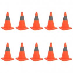 Cones de sinalização pop-up 10 pcs 42 cm - Imagen 1