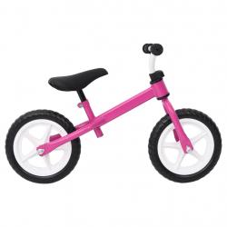 Bicicleta de equilíbrio com rodas de 10" rosa - Imagen 1