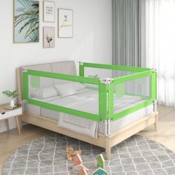 Barra de segurança p/ cama infantil tecido 200x25 cm verde - Imagen 1