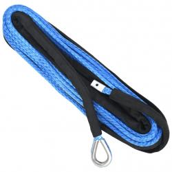 Corda de guincho azul 9 mm x 26 m - Imagen 1