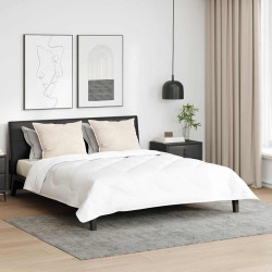 Almofada 2 unid. 80 x 60 x 20 cm algodão e poliéster branco