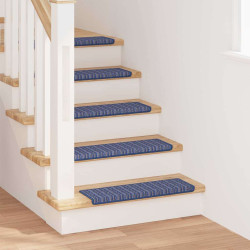 Tapetes adesivos para escadas 15 unid. 65 x 21 x 4 cm non-slip