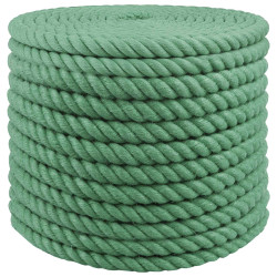Corda de juta 20 mm verde 100% juta tossa