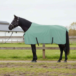 Cobertor de cavalo verde especial 145 cm poliéster