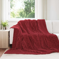 Cobertores de sofá 6 unid. vermelho bordeaux 270 x 240 cm 10.04