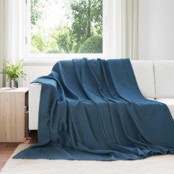 Cobertores de sofá 6 unid. azul marinho 240 x 220 cm 4.49 lã