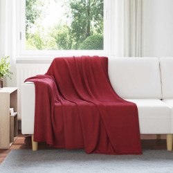 Cobertores de sofá 6 unid. vermelho bordeaux 200 x 150 cm 2.52