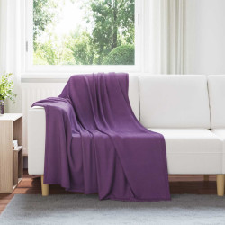 Cobertores de sofá 6 unid. roxo 170 x 130 cm 1.86 lã