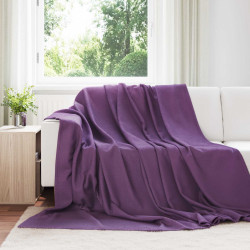 Cobertores de sofá 6 unid. roxo 240 x 220 cm 4.28 lã