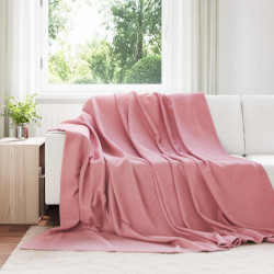 Cobertores de sofá 6 unid. rosa 240 x 220 cm 4.44 lã