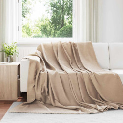 Cobertores de sofá 24 unid. camelo 270 x 240 cm 21.77 lã