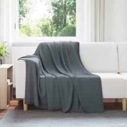 Cobertores de sofá 24 unid. cinza escuro 200 x 150 cm 10.41 lã