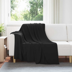 Cobertores de sofá 24 unid. preto 200 x 150 cm 10.08 lã