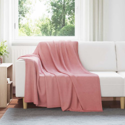 Cobertores de sofá 24 unid. rosa 200 x 150 cm 10.41 lã