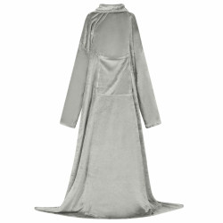 Sweatshirt manta cinzeto f flanela