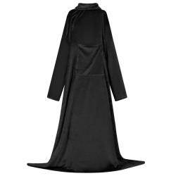 Sweatshirt manta preto f flanela