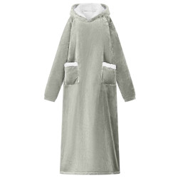 Sweatshirt manta cinzeto m fleece e flanela