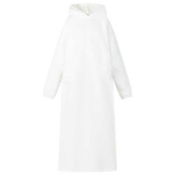 Sweatshirt manta branco m fleece e flanela