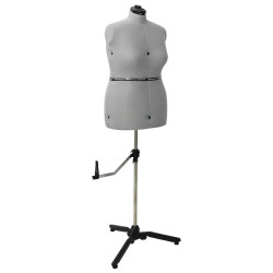 Forma de vestido ajustável feminina cinzeto l veludo