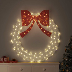 Guirlanda com 150 leds branco quente 120 cm acrílo