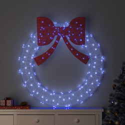 Guirlanda com 150 leds azul 120 cm acrílo