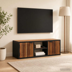 Gabinete para TV com prateleira 105 x 30 x 35 cm