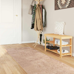 Passadeira marsa areia 100 x 450 cm poliéster e PVC