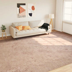 Passadeira marsa areia 300 x 400 cm poliéster e PVC