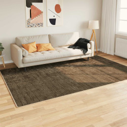 Passadeira marsa verde floresta 150 x 230 cm poliéster e PVC