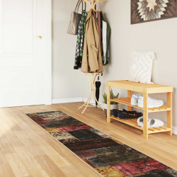 Passadeira marsa multicolor 50 x 400 cm poliéster e PVC