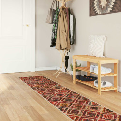 Passadeira marsa multicolor 50 x 450 cm poliéster e PVC