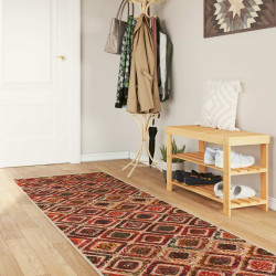 Passadeira marsa multicolor 80 x 450 cm poliéster e PVC