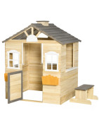 Casas infantis para o jardim