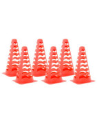 Cones para agilidade e desportos