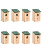 Casinhas para pássaros