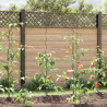 Cercas e suportes para plantas
