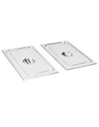Tampas para panelas de mesa térmica