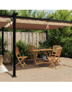 Toldos e gazebos