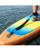 Leashes de prancha de surfe