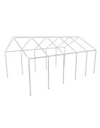 Estruturas para toldos e gazebos